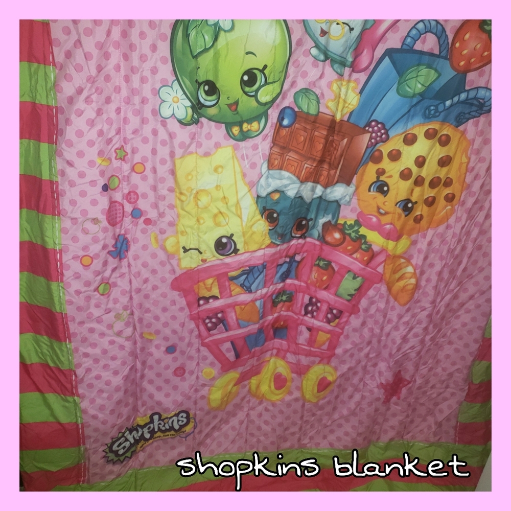 Shopkins Blanket